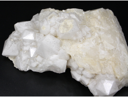 Кварц молочный, Кальцит, друза, Россия, Дальнегорск (148*110*49 мм, 732 г) №26034