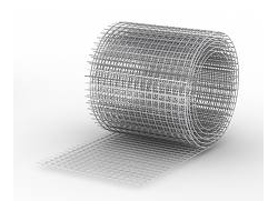 Сетка арматурная d1,0 х 25 х 25мм   1,0м х 50м.п=50м.кв. сварная