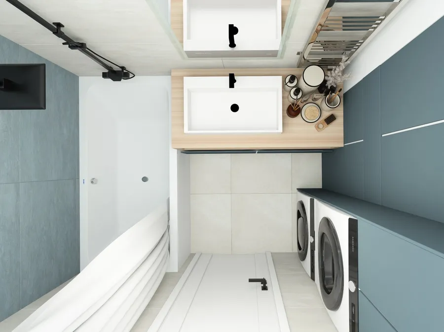 ЖК Апельсин. Ванная комната