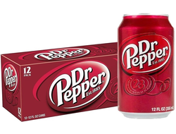 Газированный напиток Dr. Pepper Классика 355мл