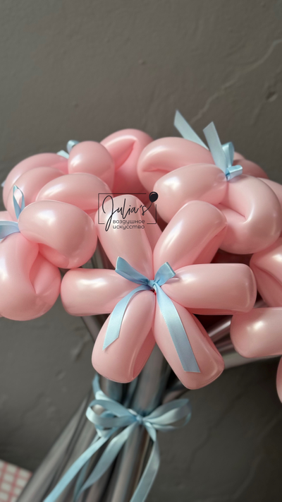 Ромашки с бантиками