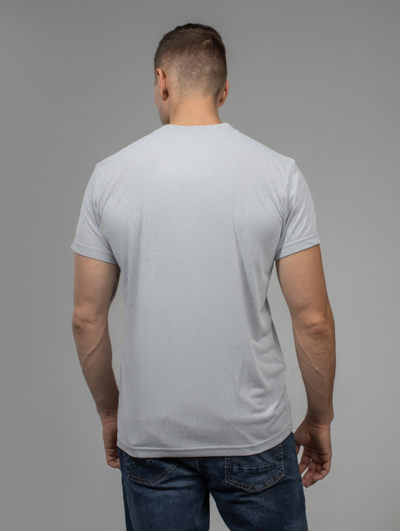 СУБЛ. СЕРЫЙ МЕЛАНЖ МУЖСКИЕ размер 50 (L)