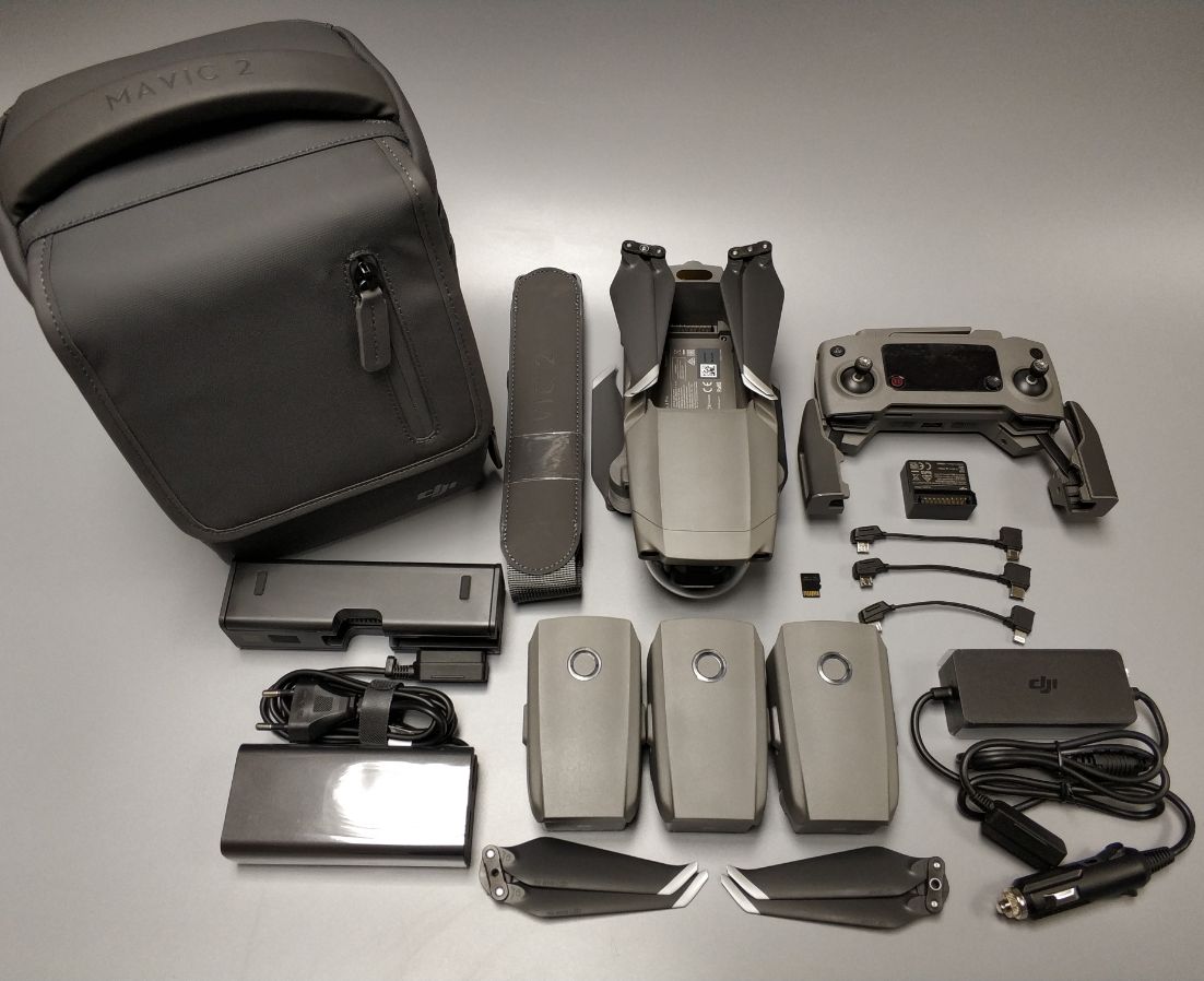 Фото комплекта DJI Mavic 2 Zoom Combo в прокат