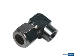 Фитинг 1/8'' OD для одной форсунки концевой Ø3/8" (9,52 мм)