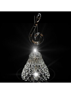 Колокольчик хрустальный «Скрипичный ключ»