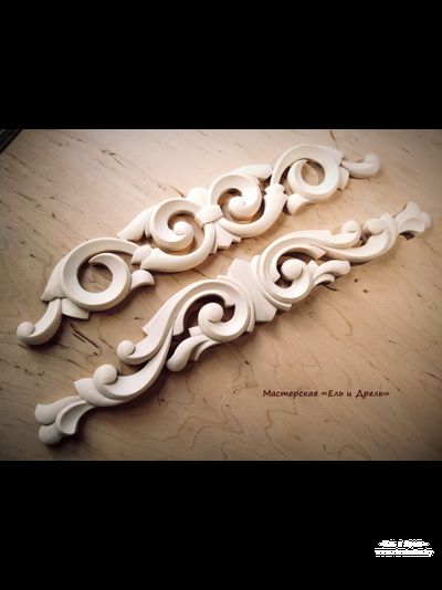 Резной элемент для украшения иконостаса