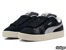 PUMA Suede XL Skate Navy Vapor Gray (35-45)