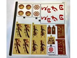 Sticker Sheet for Set 70618 - 33400/6186799, n/a (70618stk01)