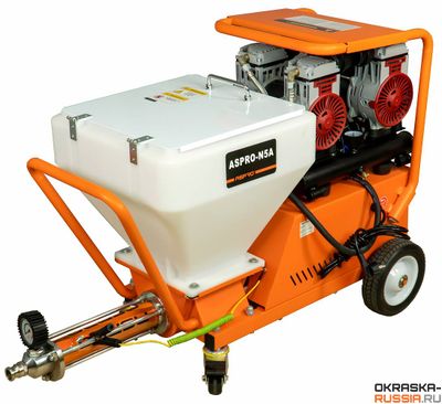 ASPRO-N5А шпатлевочный агрегат