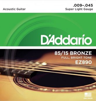 D`Addario Струны для акустической гитары