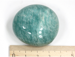 Амазонит, полировка, Перу (40*39*21 мм, 50 г) №29570