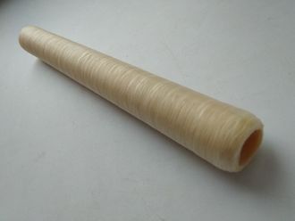 Коллагеновая съедобная оболочка для сосисок NDX 24 мм, длина-15,2 метра