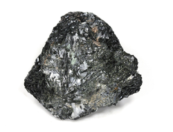 Эгирин черный, Кольский п-ов, Хибины (35*31*20 мм, 23 г) №26257