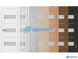 Дверь Оптима Порте царговая экошпон Турин 526 купить в Челябинске | КВИРТЕК