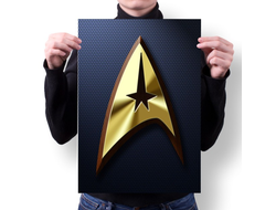 Плакат Star Trek, Стартрек №5