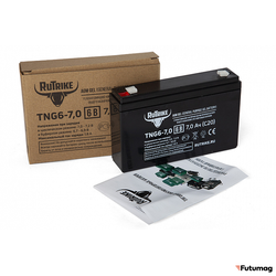 Аккумуляторная батарея RuTrike TNG6-7,0 (6V7,0A/H C20)