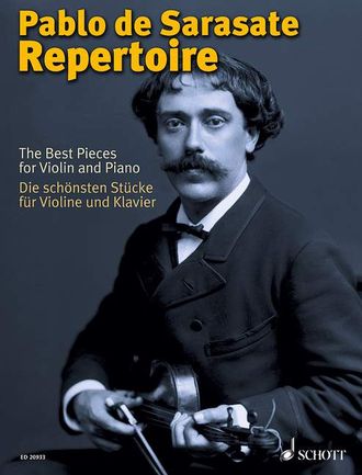 Sarasate Repertoire The Best Pieces for Violin and Piano