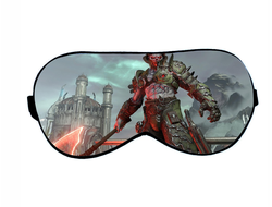 Маска для сна Doom/ Дум №2