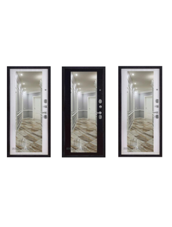 Входная Дверь Панцирь Термо зеркало