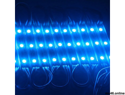 Светодиодные модули синии