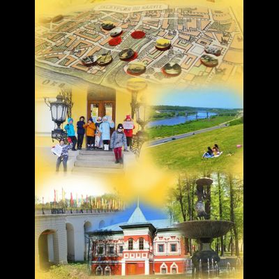НЕСКУЧНАЯ ОБЗОРНАЯ ПЕШЕХОДНАЯ ЭКСКУРСИЯ "КАЛУЖСКИЕ ПРИКЛЮЧЕНИЯ"