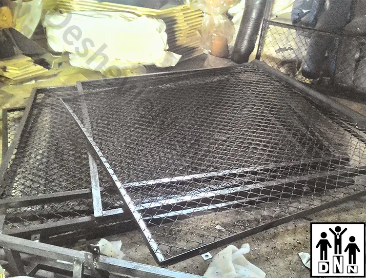 клетка ММА производство