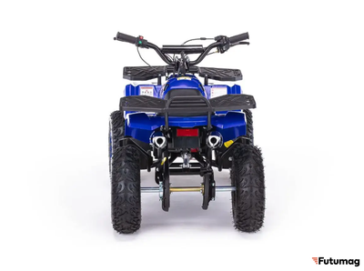 Детский квадроцикл MOTAX GRIZLIK MINI ES BW синий