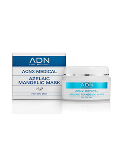 Azelaic Mandelic Mask -  Крем-маска увлажняющая азелаино-миндальная для лица 30мл