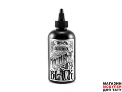 Nocturnal Tattoo Ink Super Black