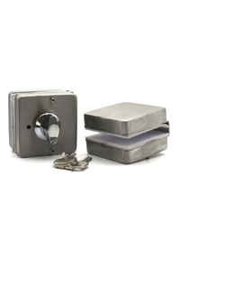 ZM301 SSS Замок стекло-стекло