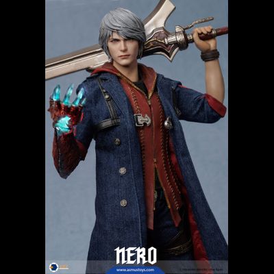 ПРЕДЗАКАЗ - Неро (DMC 4, серия Devil May Cry) - Коллекционная фигурка 1/6 Devil May Cry Nero (DMC400) - ASMUS TOYS ?ЦЕНА: 25500 РУБ.?