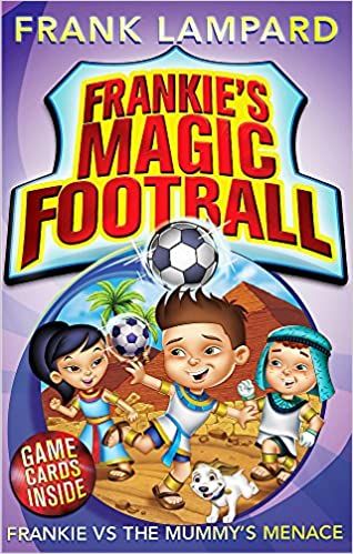 Frankie&#039;s Magic Football Frankie vs The Mummy&#039;s Menace Book 4 Иностранные книги, Intpressshop