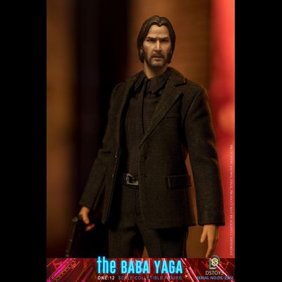 Джон Уик (Киану Ривз, "Джон Уик") - Коллекционная фигурка 1/12 scale Quick Kill (DS-2302) - DSTOYS