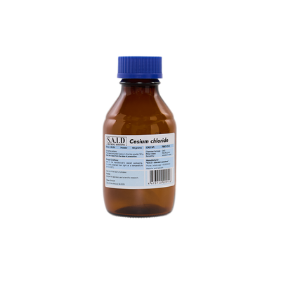 Хлорид цезия фармацевтического класса 99,9%, 50 грамм