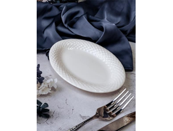 Блюдо овальное 20 см