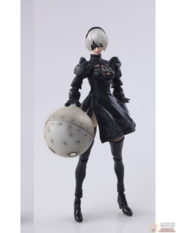 Фигурка Йорха-2B (Kikai Seimei-tai, YoRHa No. 2 Type B Bring Arts)