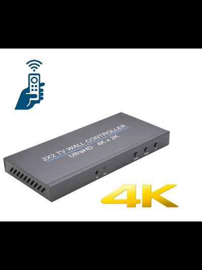 DE/VT-VWUHD Контроллер видеостены 4К 2x2