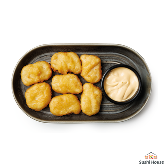 Наггетсы 7 шт. + сырный соус