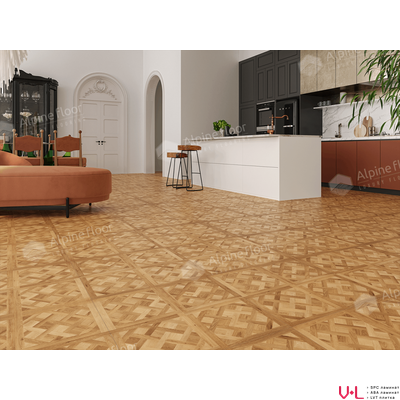 SРС ламинат Alpine Floor Раrquеt Sirоссо Лувр ЕСО 25-2 толщина 6.0 мм с микрофаской замковый 1.7701 м2