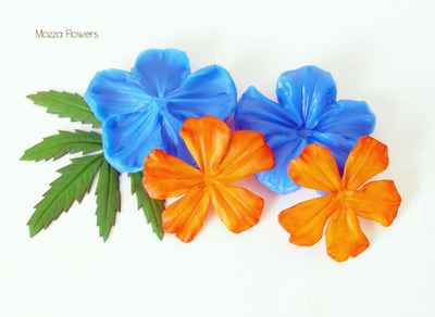 "Бархатцы" силиконовые молды и вайнеры