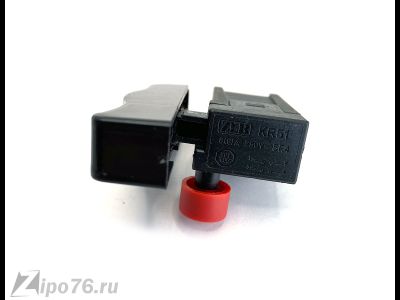 Выключатель перфоратора kr51 лобзика длинная клавиша 195