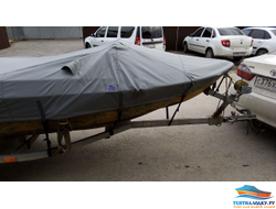 Тент на лодку КАСАТКА 420