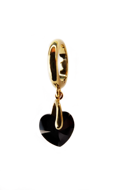 Подвеска Сердце МОХНАТЫЙ ШМЕЛЬ Collection