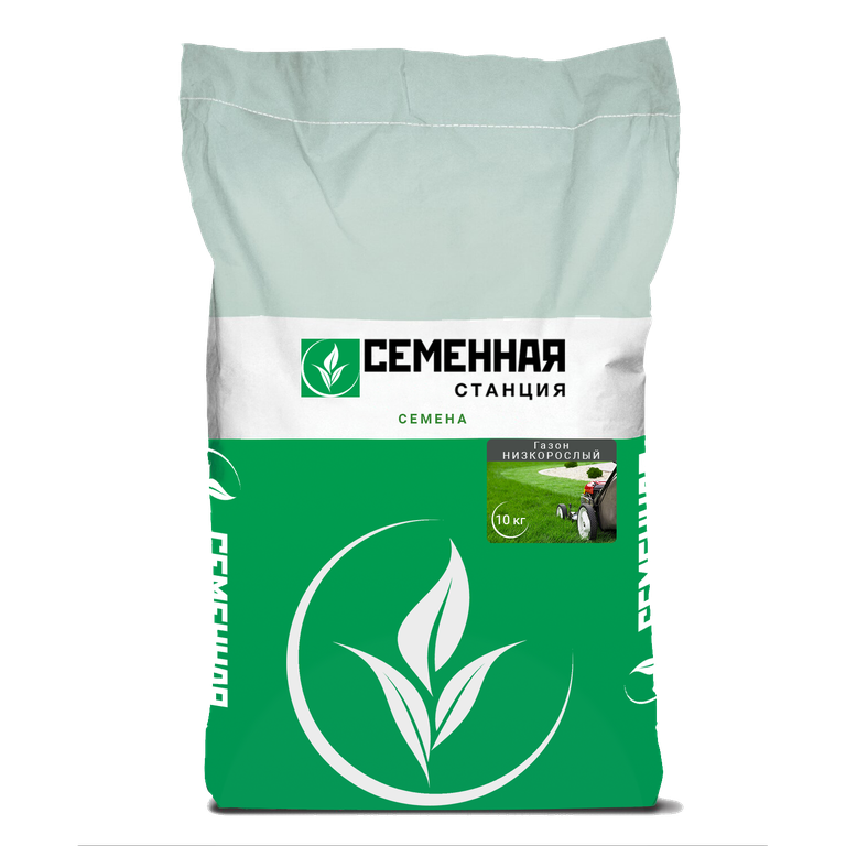 Семена газона низкорослый Мини 10 кг