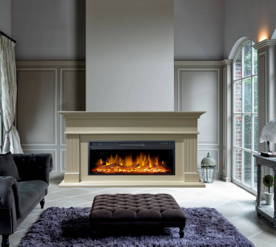 Линейный камин