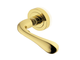 Дверные ручки Morelli Luxury ASTRO OSA Цвет - Матовое золото