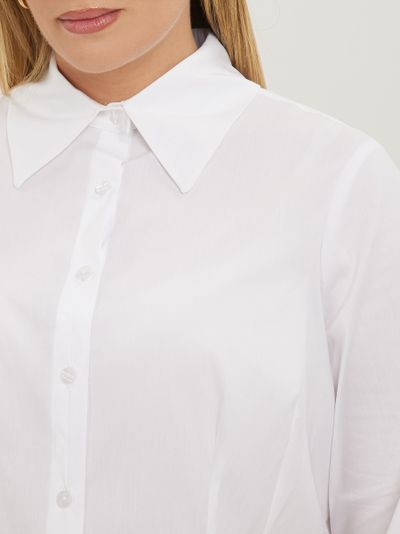 Рубашка приталенная