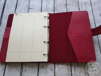 ежедневник купить, кожа и серебро, подарок руководителю, ежедневник из кожи, кожаный ежедневник