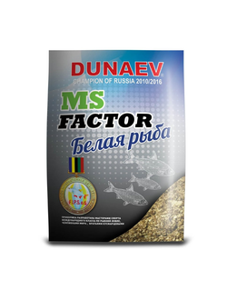 Прикормка "DUNAEV MS FACTOR" 1000 гр. Белая рыба