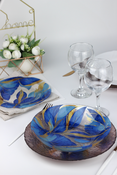 Тарелка постановочная, 24см